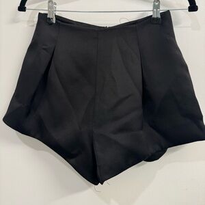 Zara black shorts